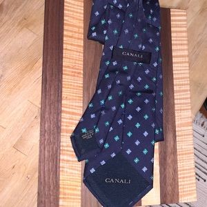 Canali Italy - 100% silk tie